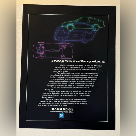 5/$20 General Motors 1981 Advertisement (Life Magazine print) - Picture 1 of 1